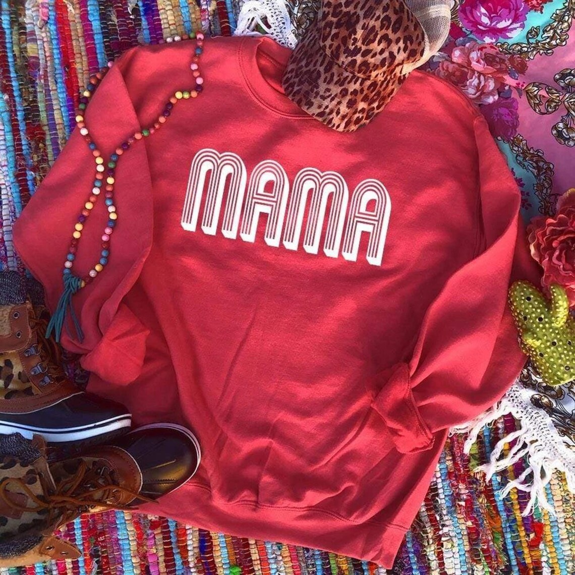 Mama crewneck Clearance