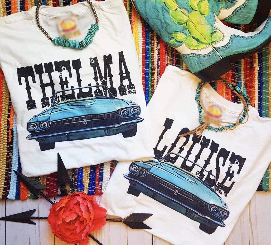 thelma and louise tees