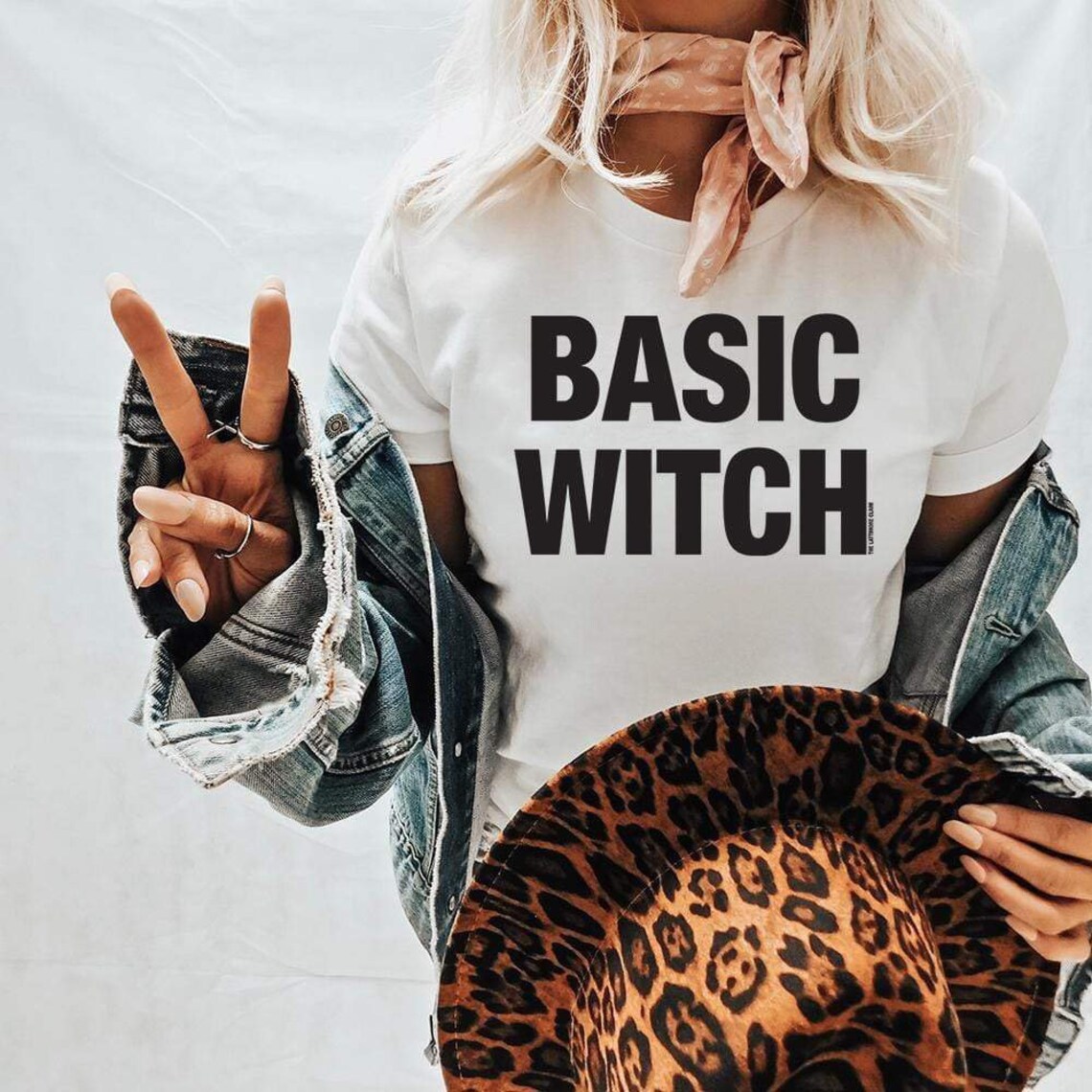 basic witch tee