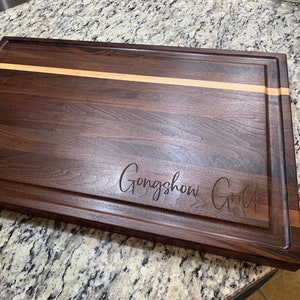 Edge Grain Cutting Board