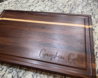 Edge Grain Cutting Board