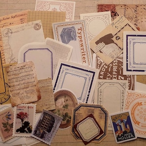 Kit per posta ordinaria/kit di avvio per bullet journal/tasca per effimeri in carta/carta per effimeri/kit per bullet journal/kit di avvio per bujo