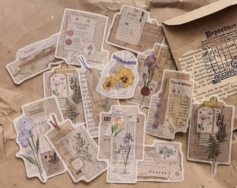 journal stickers etsy