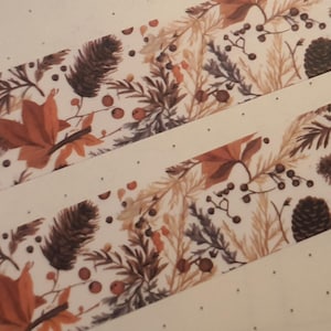 Autumn/Winter washi tape