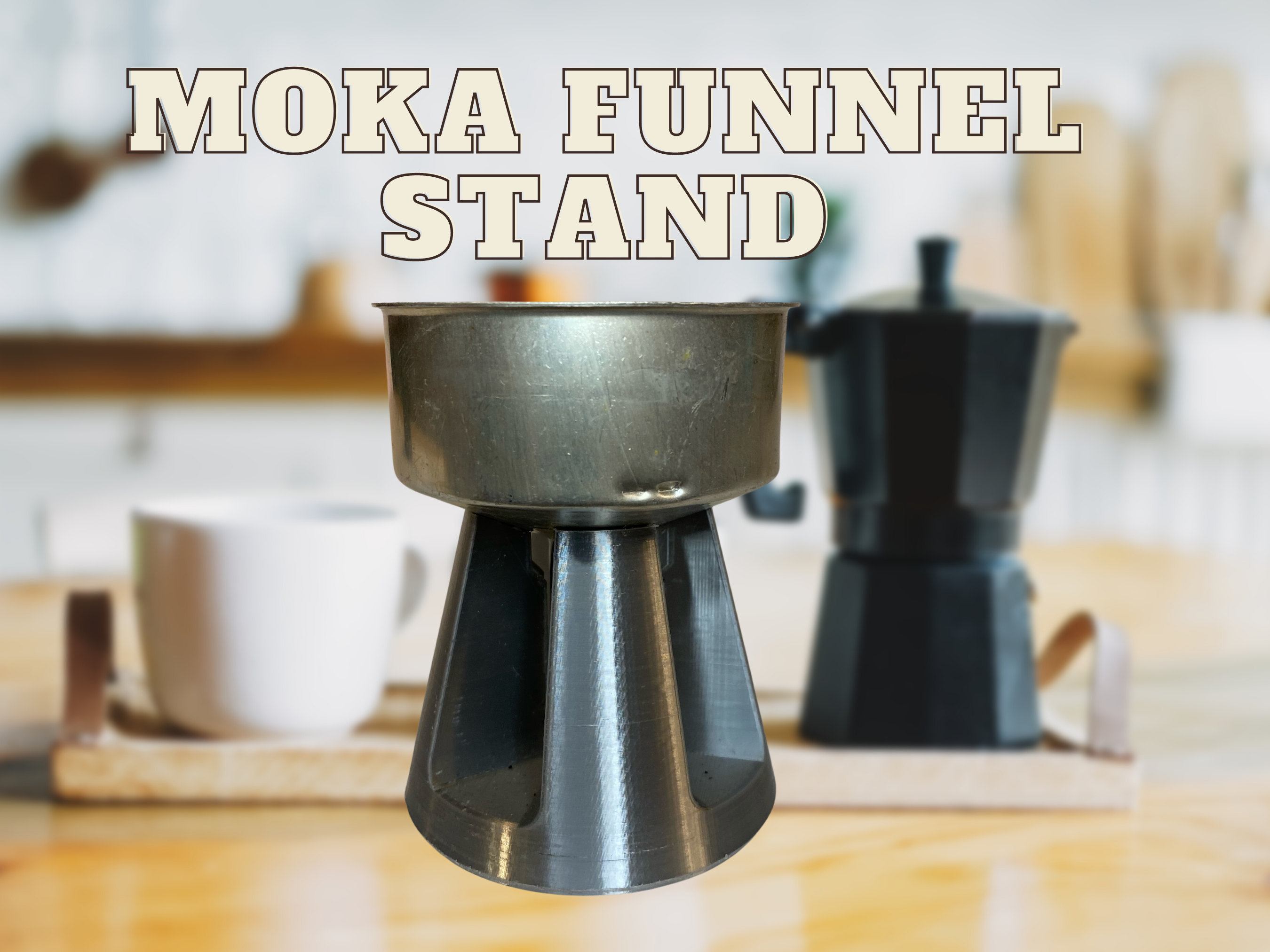 Bialetti Moka 6-cup Funnel Stand. Stove Top Espresso / Coffee Maker.  Multiple Colors Available. - Etsy