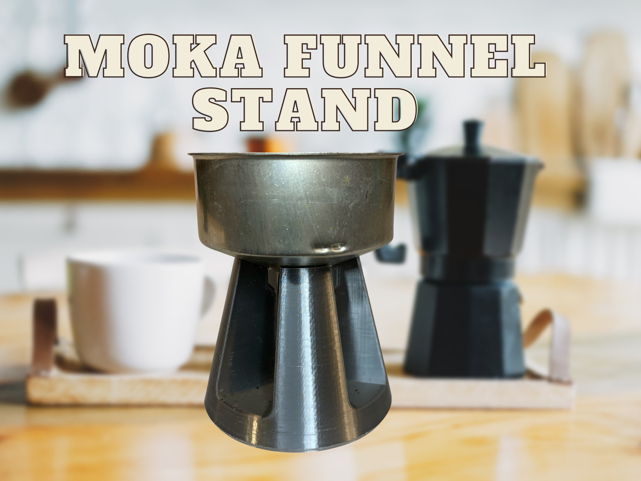 What is this tamper/filter thing that came with my moka pot for? - Coffee  Stack Exchange