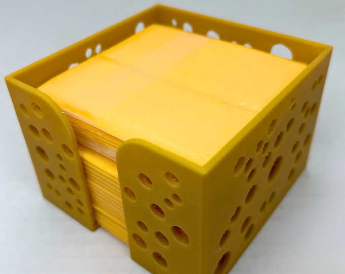 Cheese Slice Holder: Perfect for Kraft Singles Eco-Friendly Fridge Organizer