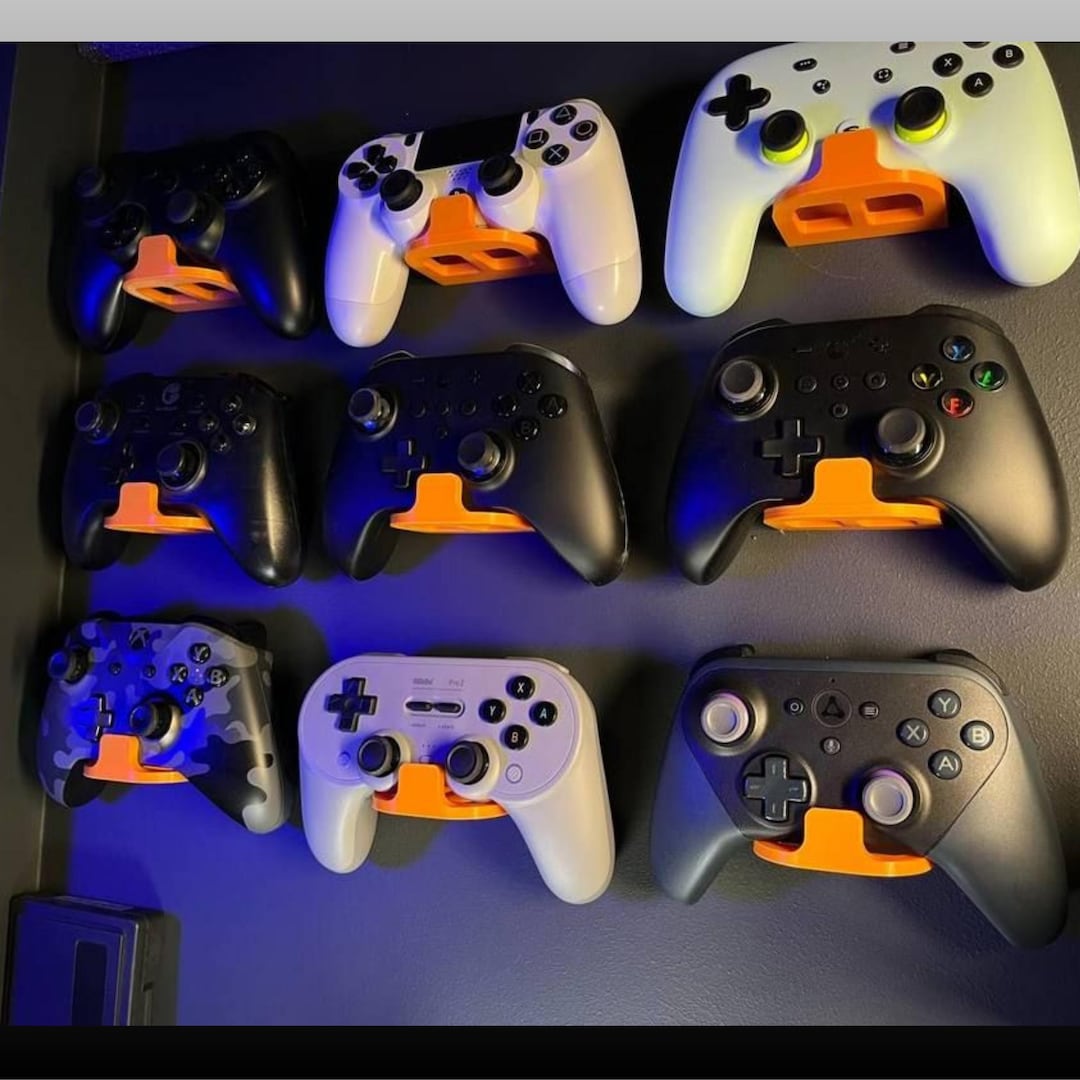 Universal Game Controller Wall Mount. Turn Any of Your Old Controllers ...