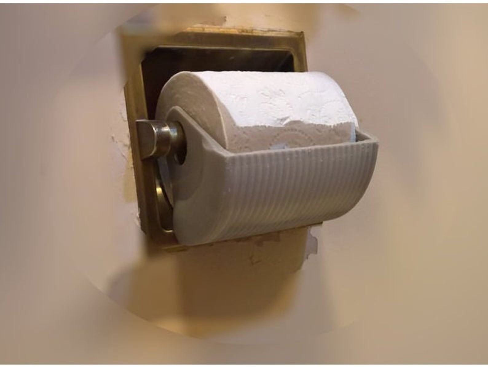 Pet Toilet Paper Protector/Training Tool. Stops Pets from Etsy