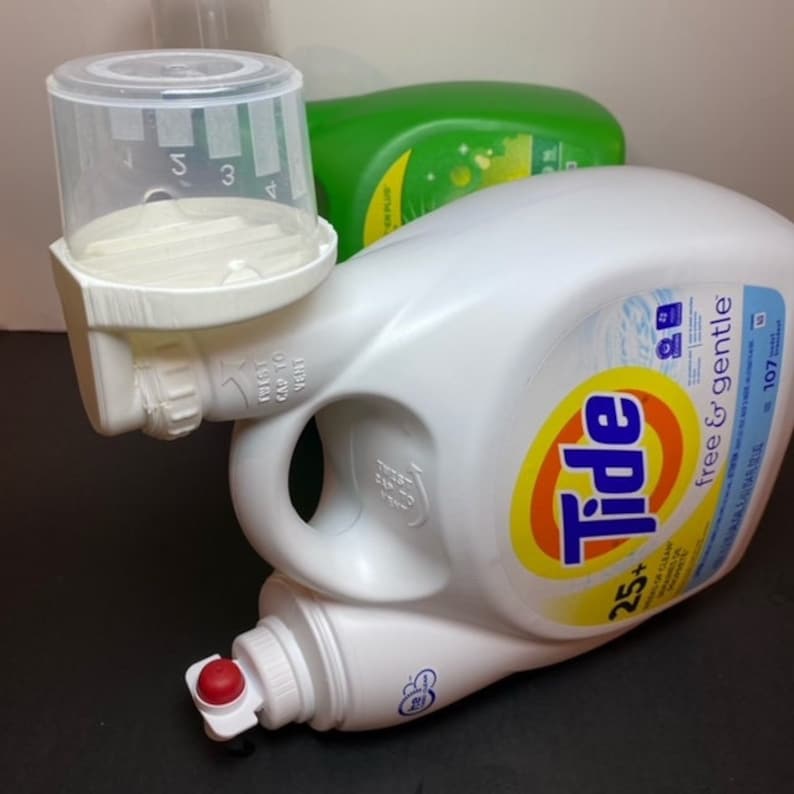 Laundry Detergent Cup Drainlaundry Room Storage and Etsy