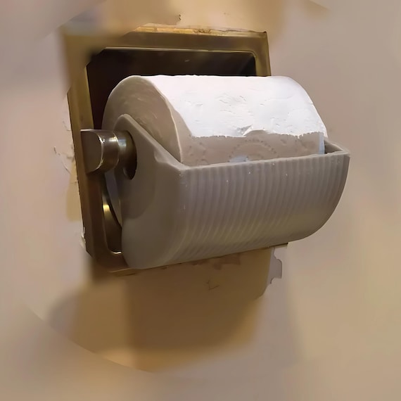 Cat proof toilet paper holder deals