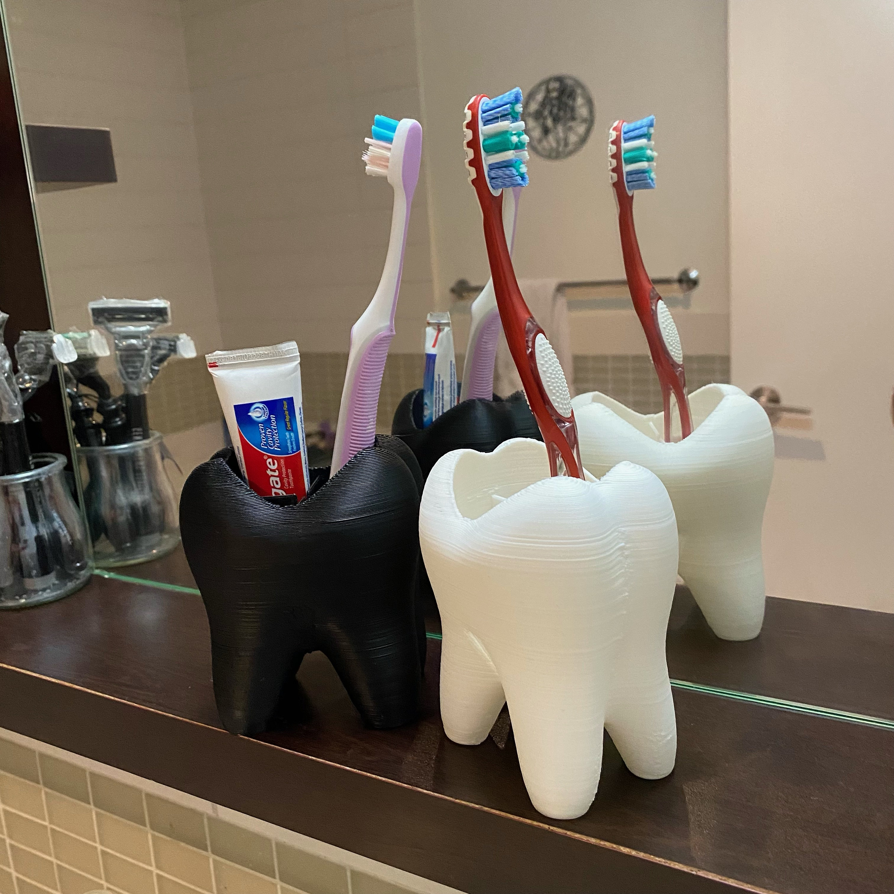 Las mejores 12 ideas de Soportes para cepillos de dientes  soporte para  cepillos de dientes, cepillos de dientes, disenos de unas