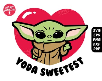 Free Free 125 Baby Yoda Svg Layered SVG PNG EPS DXF File