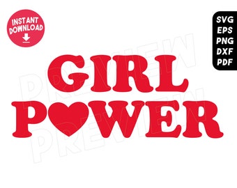 Download Girl Power Svg Etsy