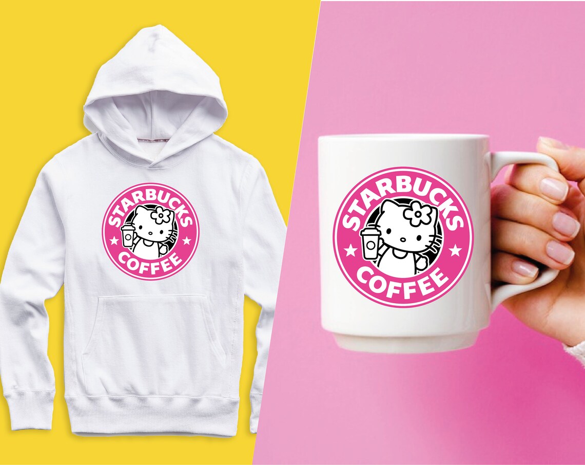 Free Free 264 Hello Kitty Coffee Svg SVG PNG EPS DXF File