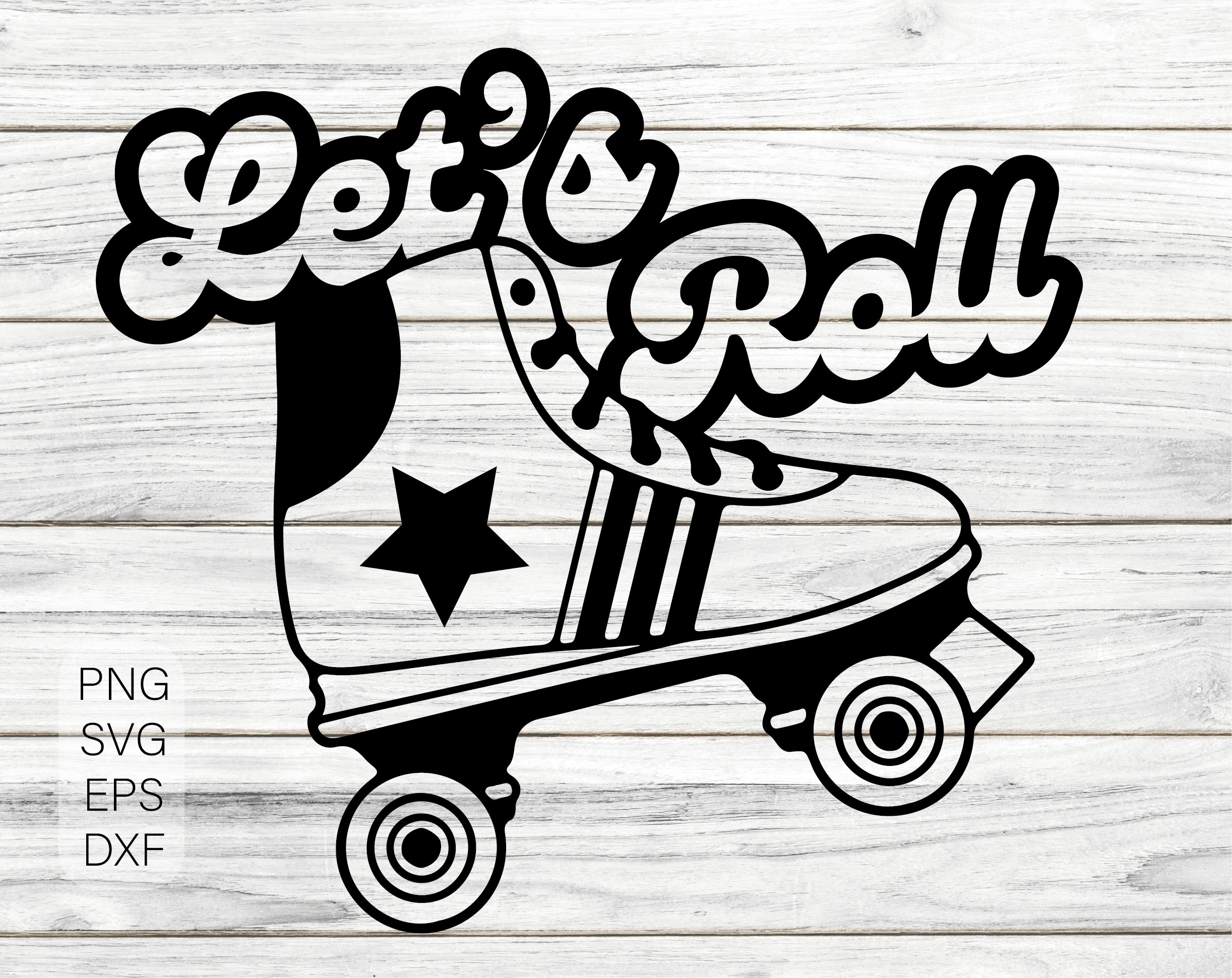 Let's roll PNG SVG Roller Skate SVG Skate skating -  Portugal