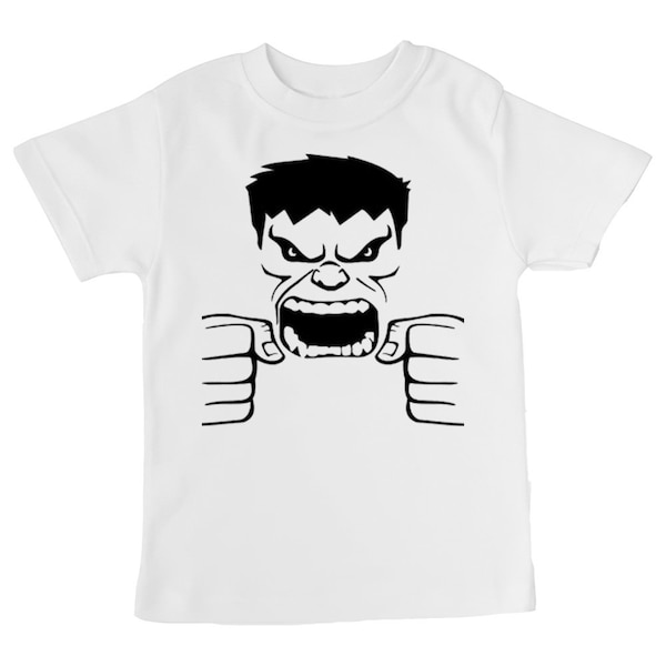 Toddler Hulk Shirt Etsy