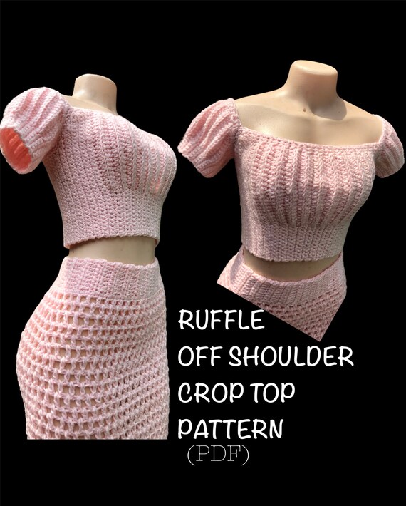 cold shoulder ruffle shirt