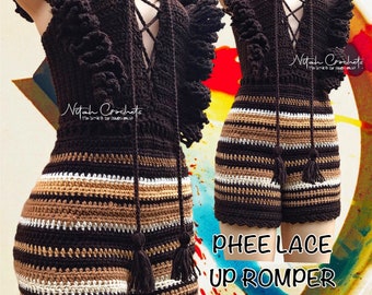 phee lace up romper pattern pdf