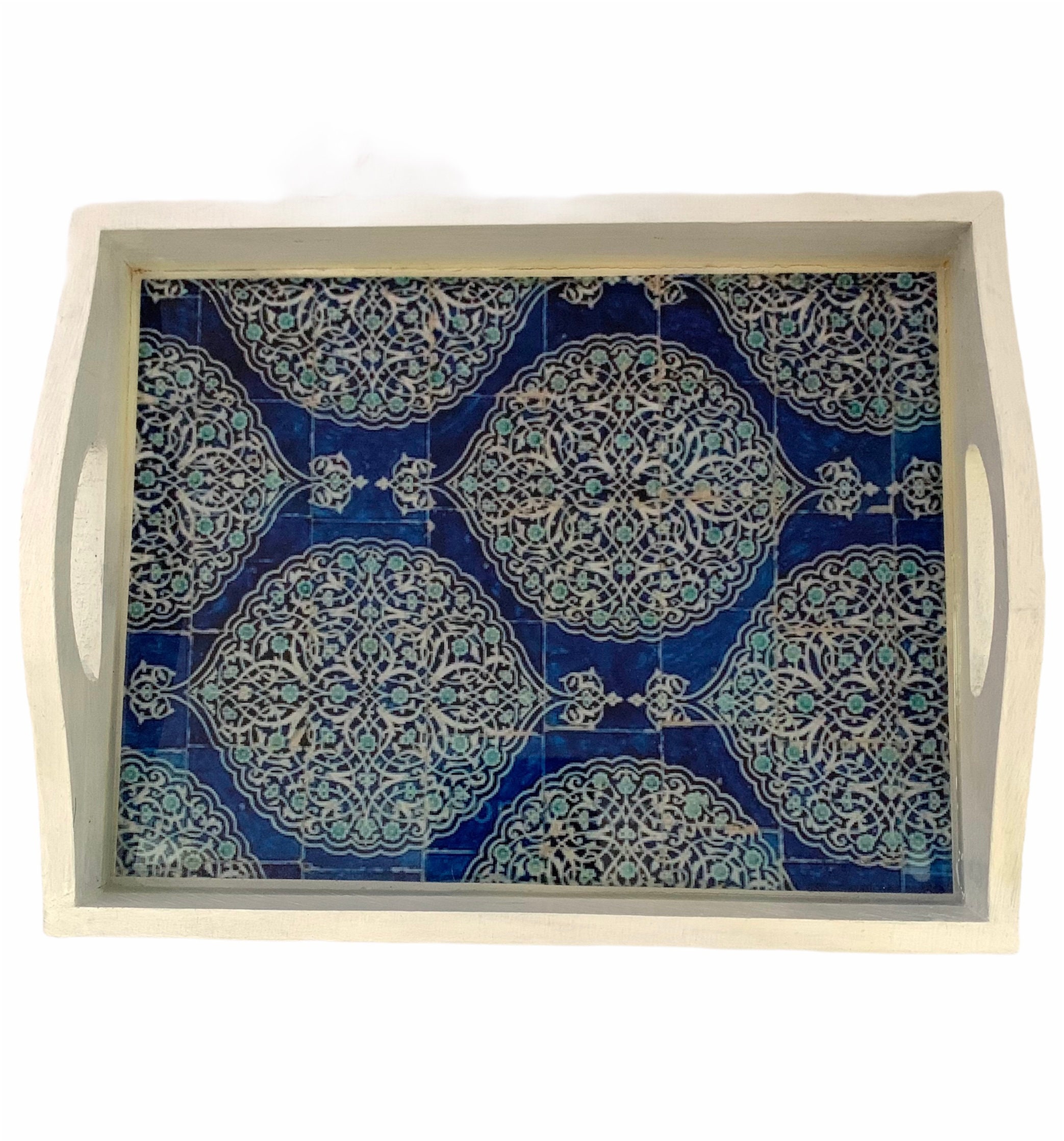 Handmade Serving Wooden Tray/ Tray/ Wooden Decorative Tray/ Etsy