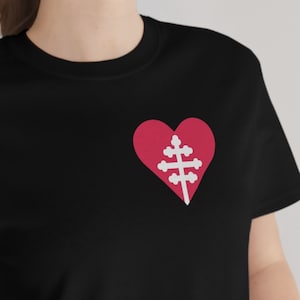 Véritable amour (croix de trèfle des Basses-Carpates)