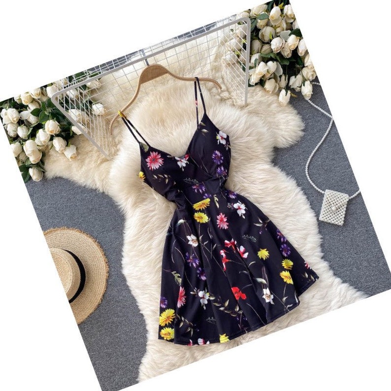 Aesthetic Corset Dress Cottagecore Clothing Strawberry Dress Cottagecore Dress Flower Girl Dress Fairy Dress Princess Dress
