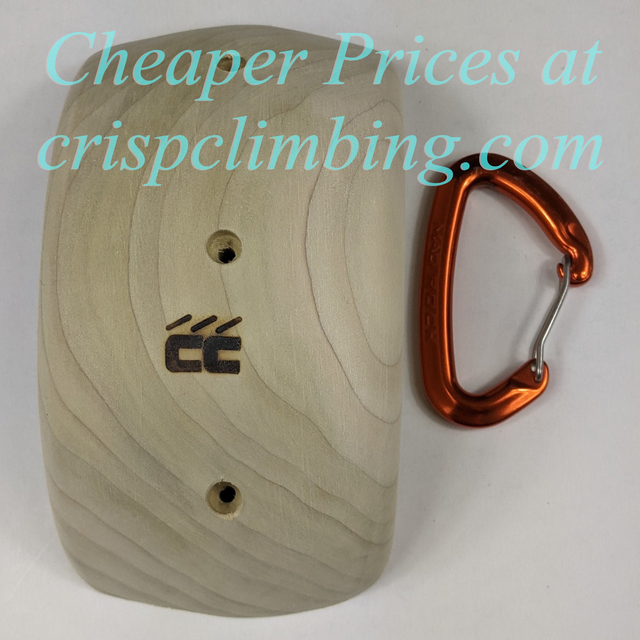 4 Giant Pinch rock climbing training holds hangboard Etsy