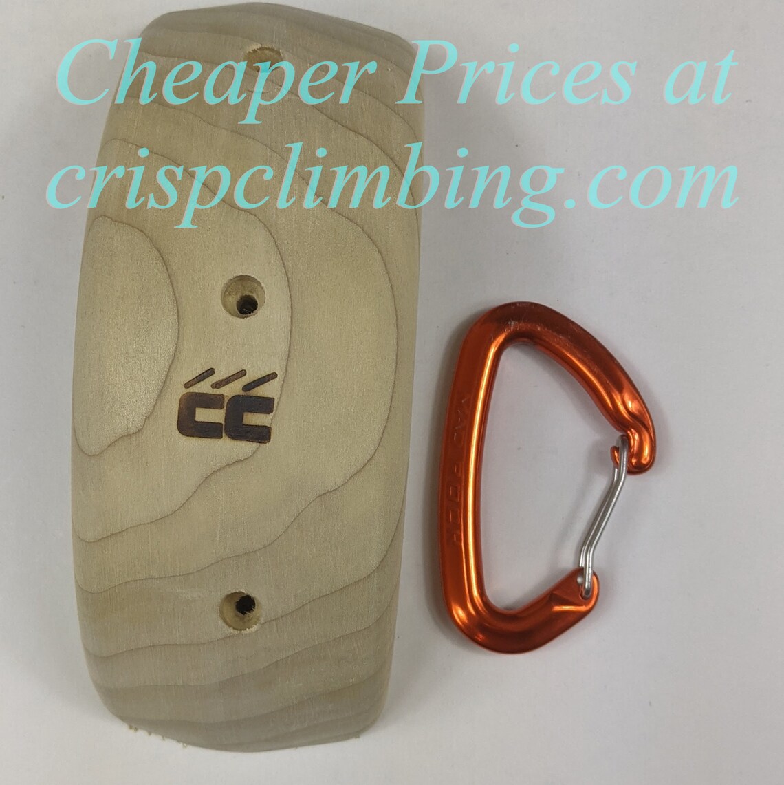 3 Giant Pinch rock climbing training holds hangboard Etsy