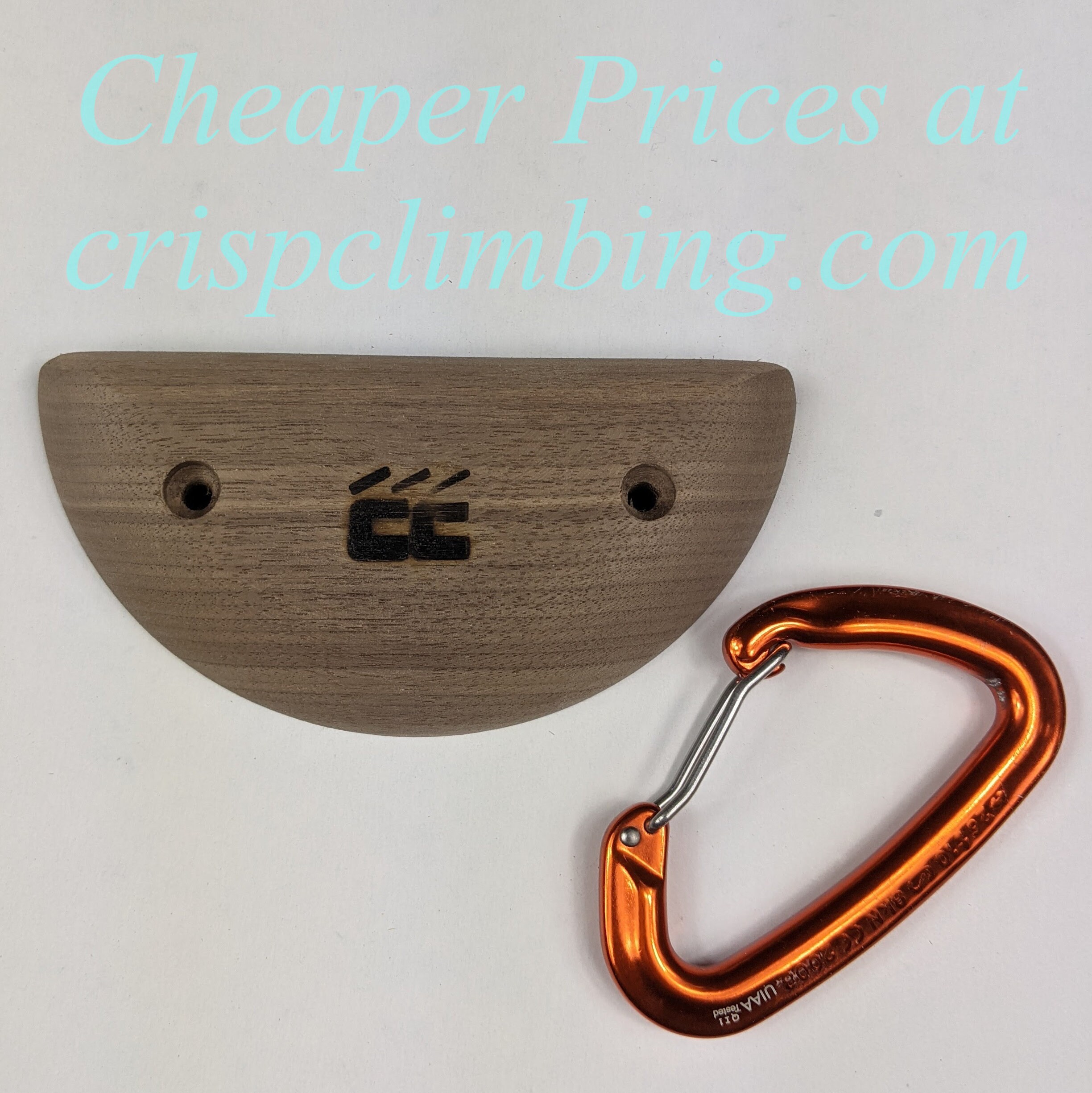 Shallow Crimp rock climbing training holds hangboard holds Etsy