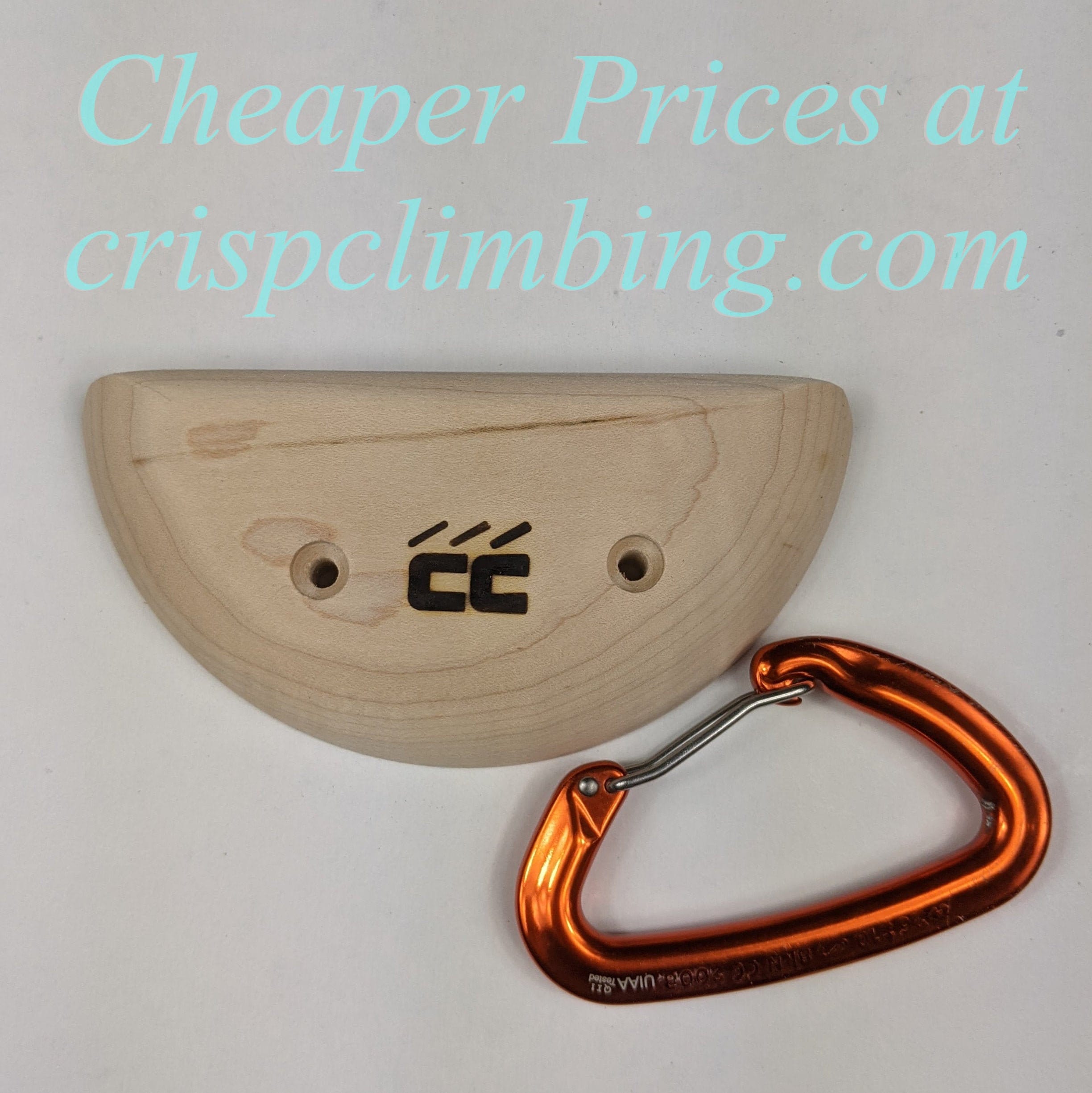 Medium Crimp rock climbing training holds hangboard holds Etsy