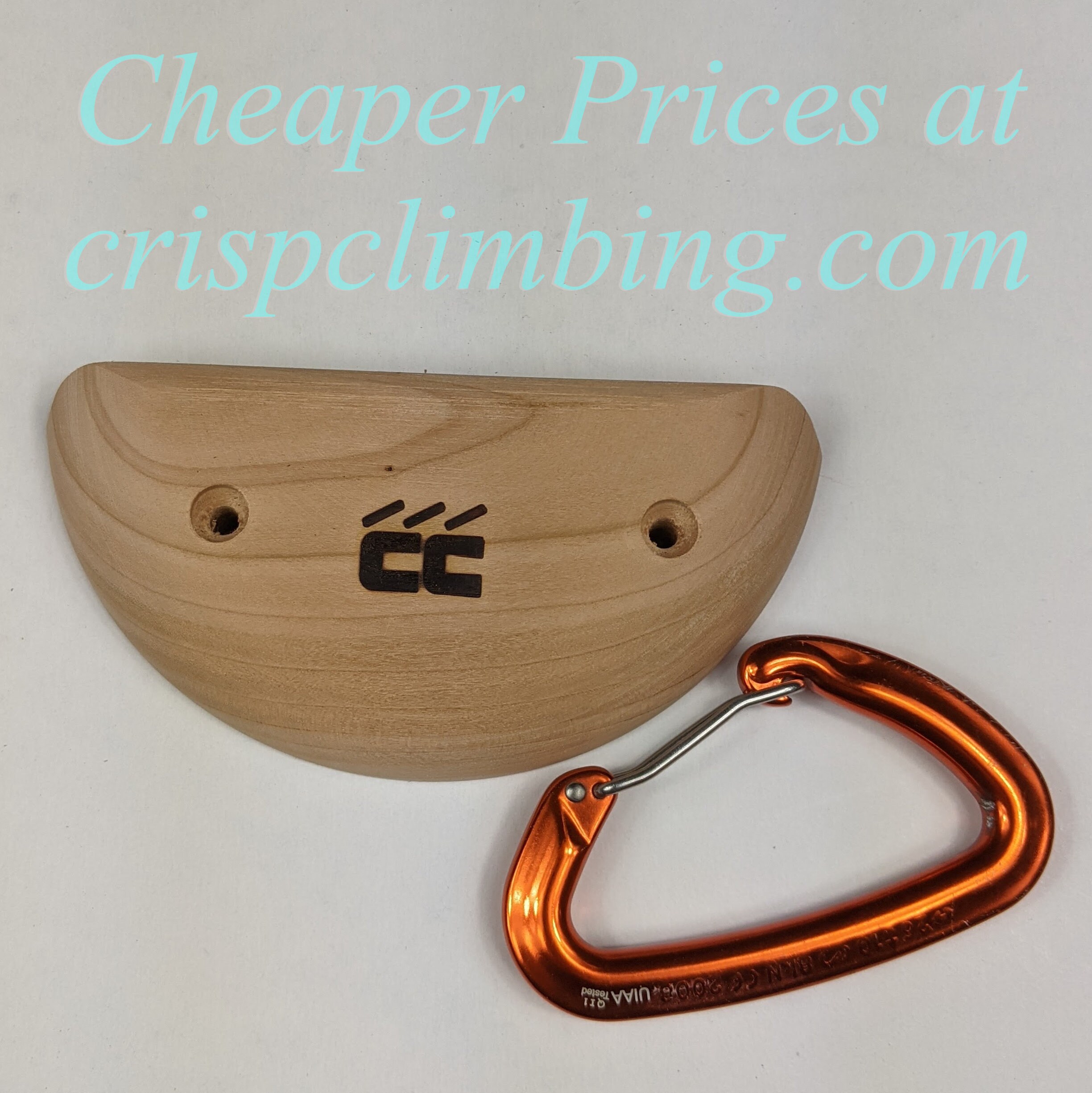 Deep Crimp rock climbing training holds hangboard holds Etsy
