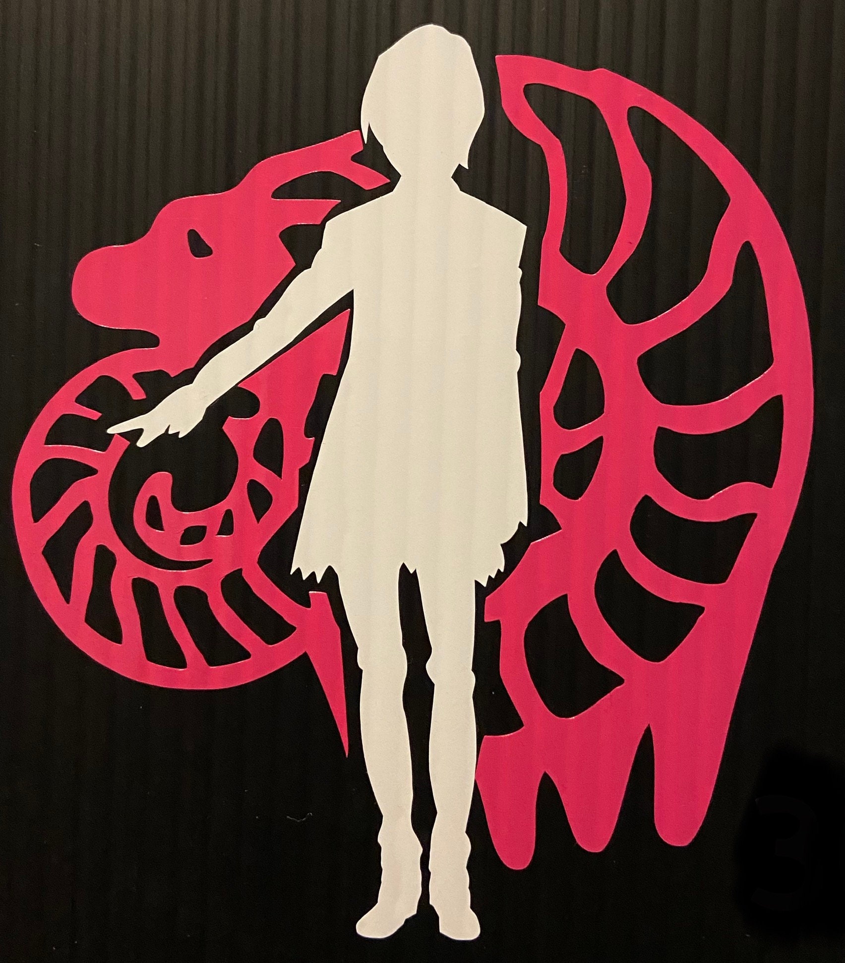 Anime Vinyl Decal Etsy