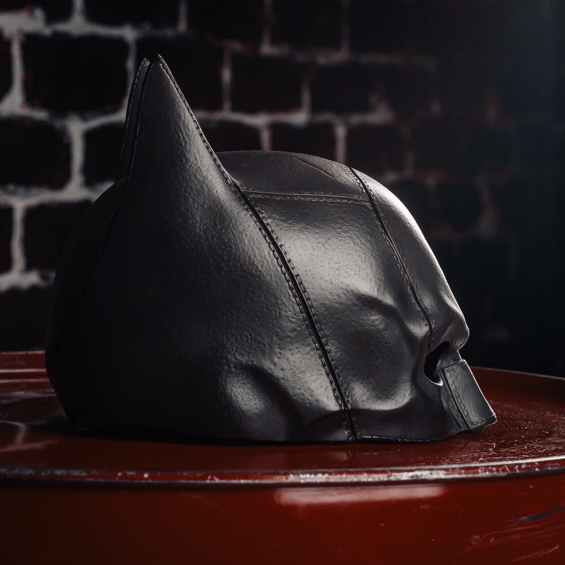 The Batman 11 mask cowl by MiGranStudio 2021 2022 Robert Etsy