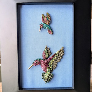 Framed Jewelry Art