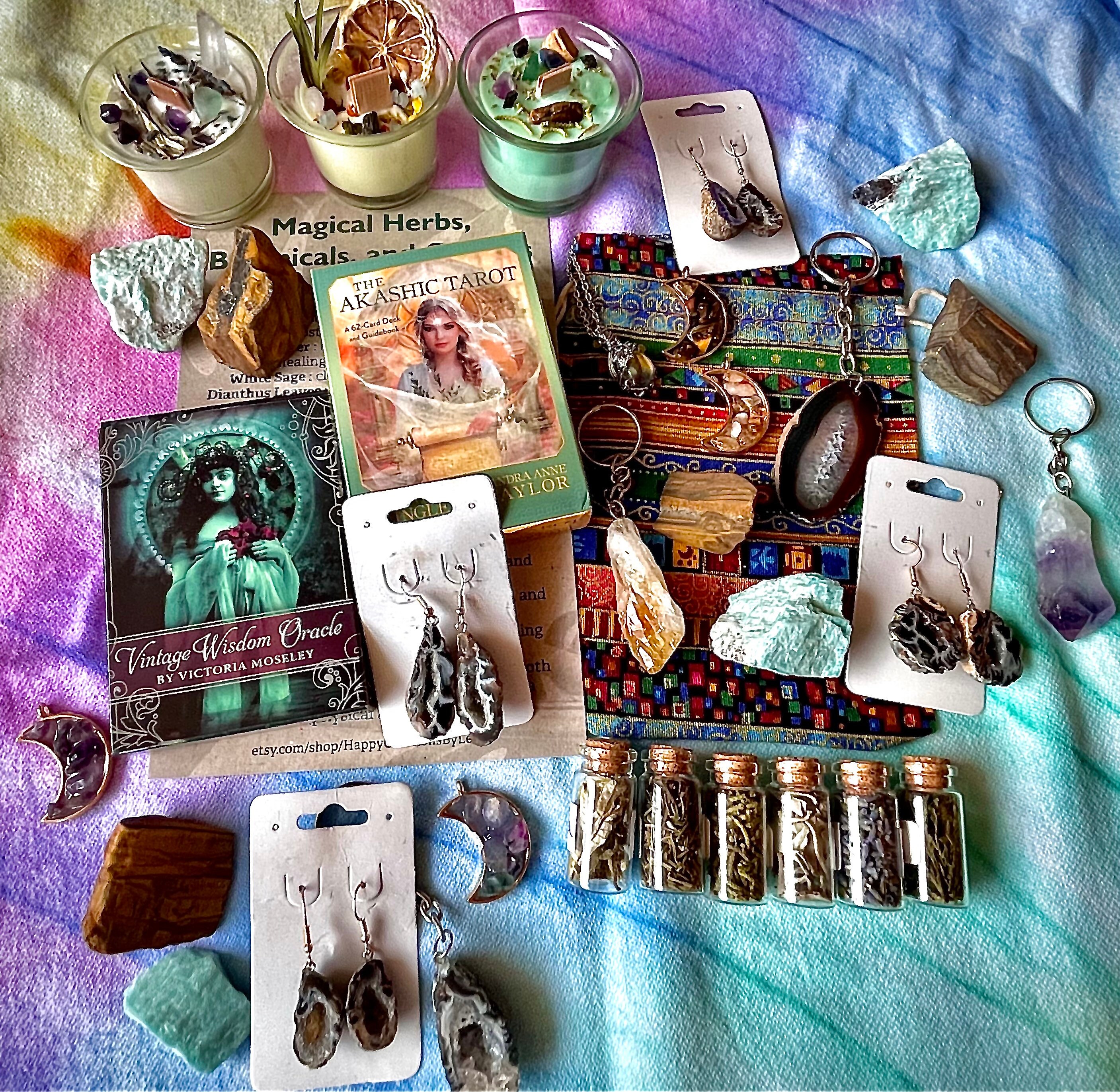 Spiritual Awakenking Kit / Baby Witch Kit Deluxe Crystal & Etsy
