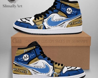 dragon ball z custom basketball shoes