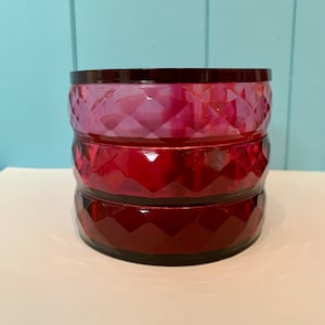 Rosa verblassen Edelstein Schmuck-Box
