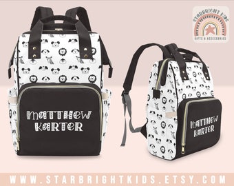 personalized diaper bolsa