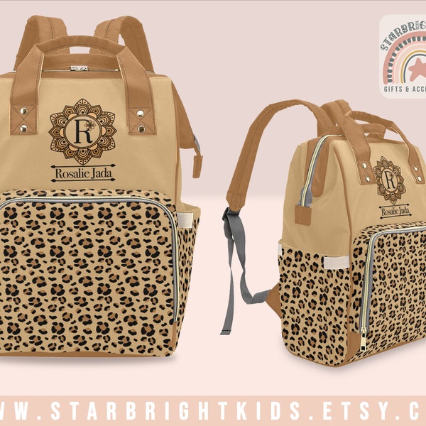 Cheetah Diaper Bag Etsy