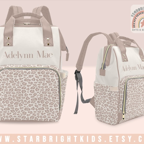 Diaper Bag Nappy Baby Bag. Backpack PERSONALIZED Name Etsy