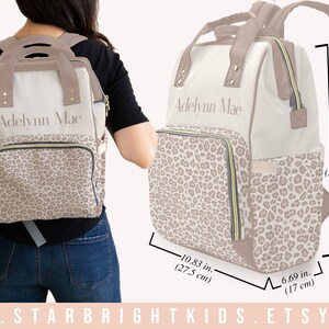 For Boy With Name Customized Diaper Bag Sea Bags Recycled Sail