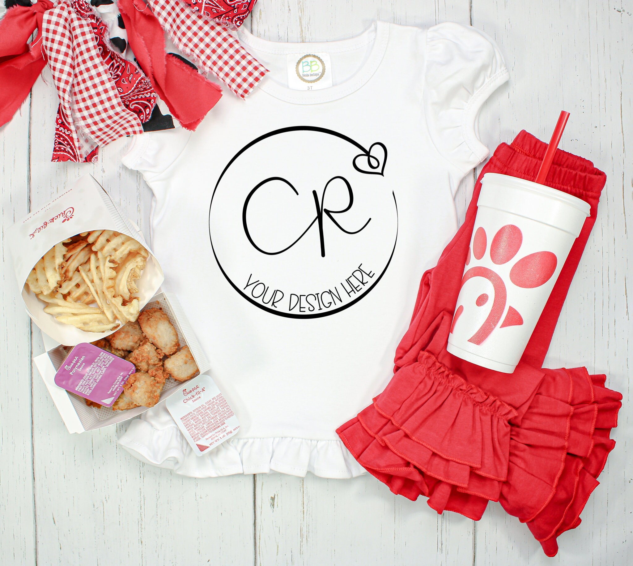 Blanks Boutique Girls CFA Mock Up Etsy