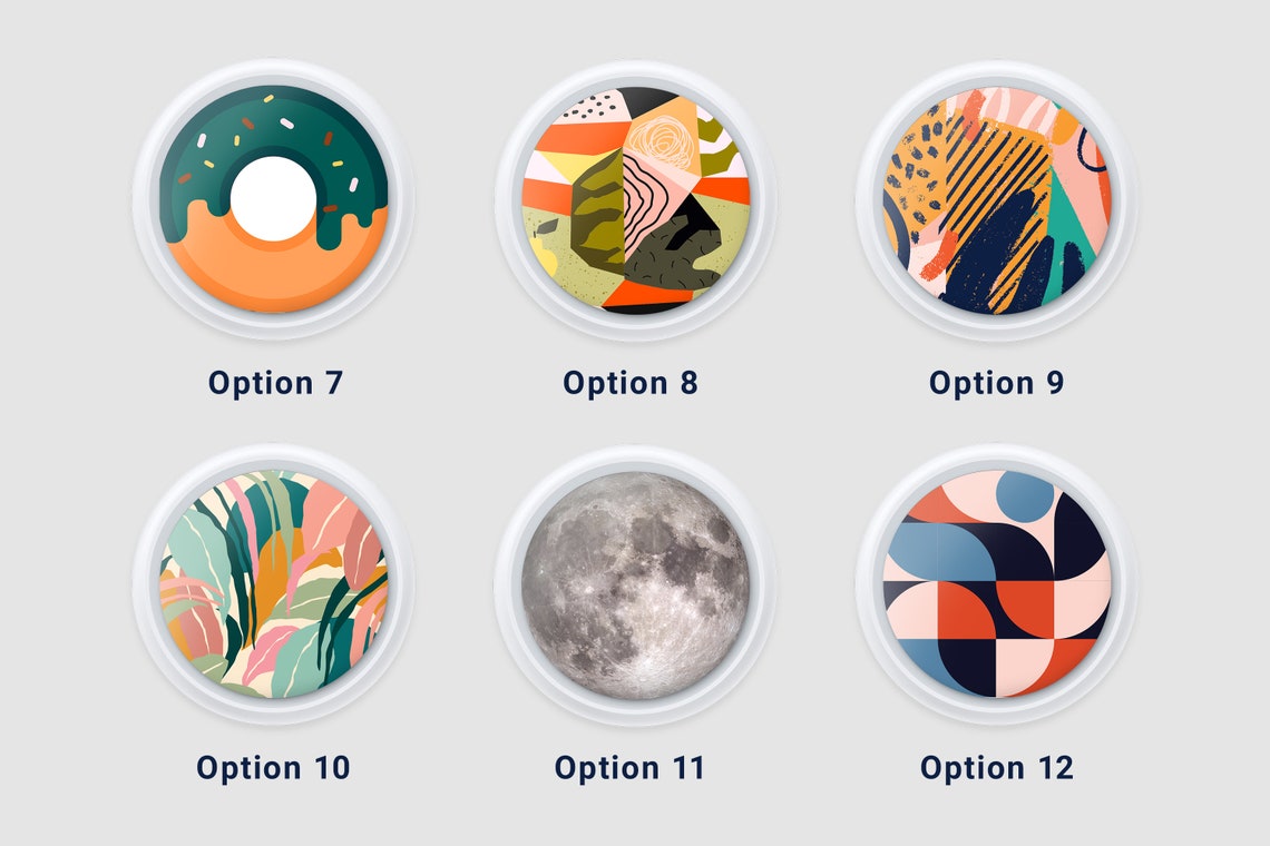 Apple Airtag Skin Airtag Sticker Airtag Vinyl Decal High Etsy