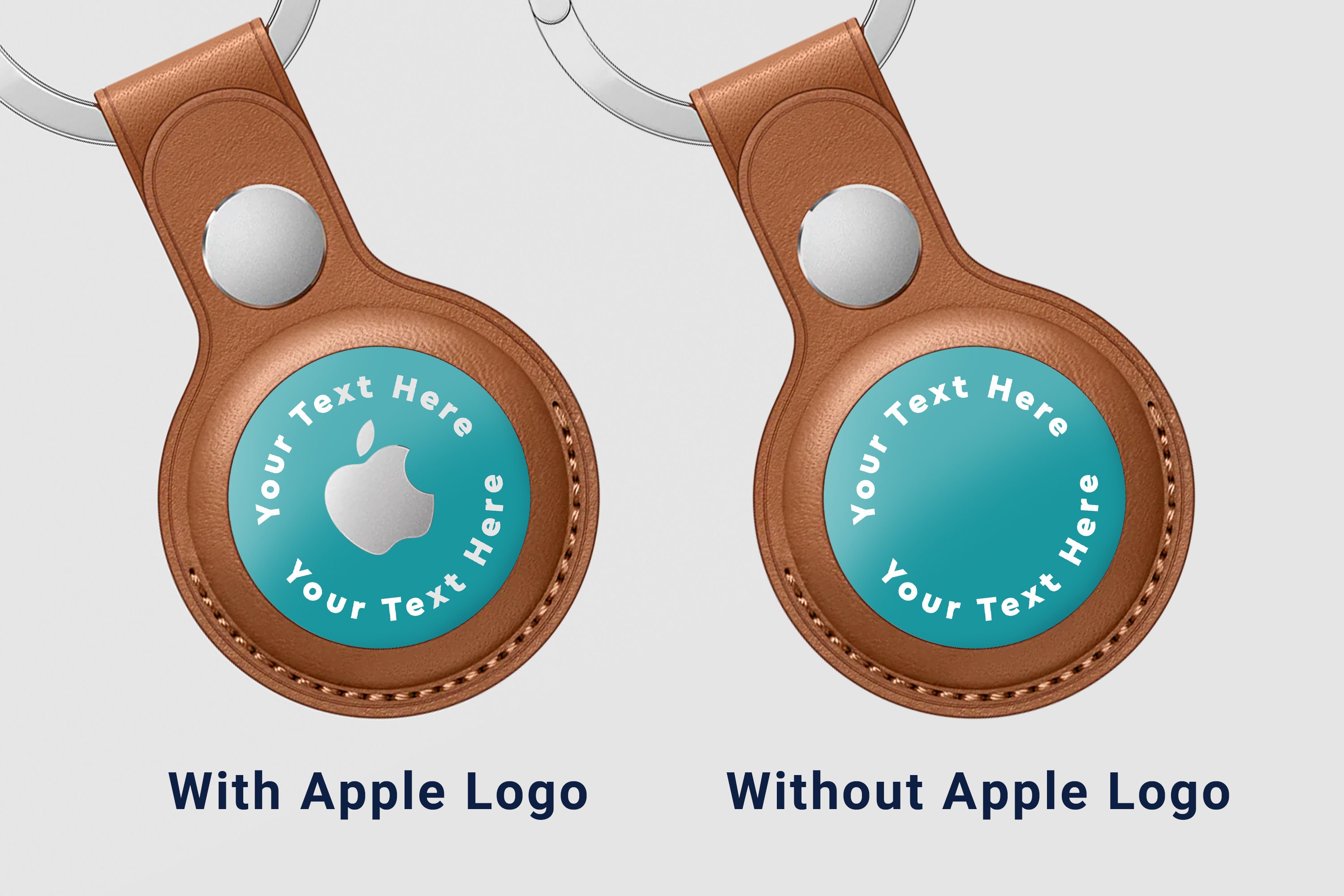 3 Sets Custom Text & Color Airtag Skin Apple Airtag Sticker Etsy