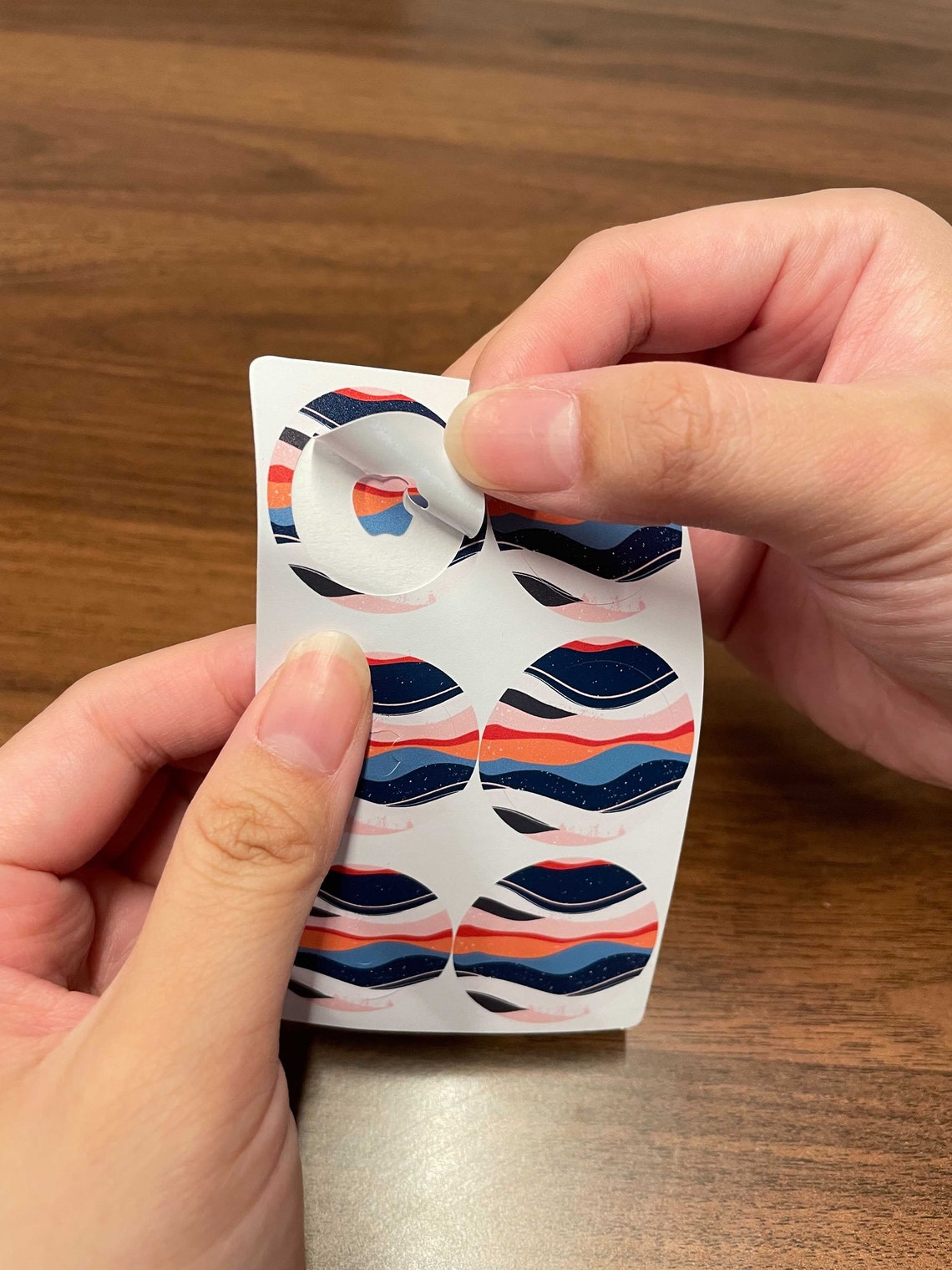 Apple Airtag Skin Airtag Sticker Airtag Vinyl Decal High Etsy