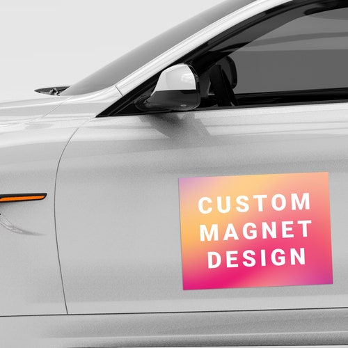 Custom Car Personalize Your Own Full Color Etsy