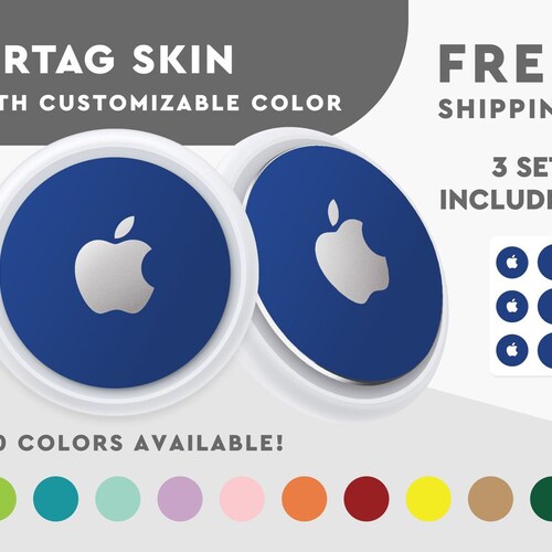 Airtag Locate Sticker Etsy