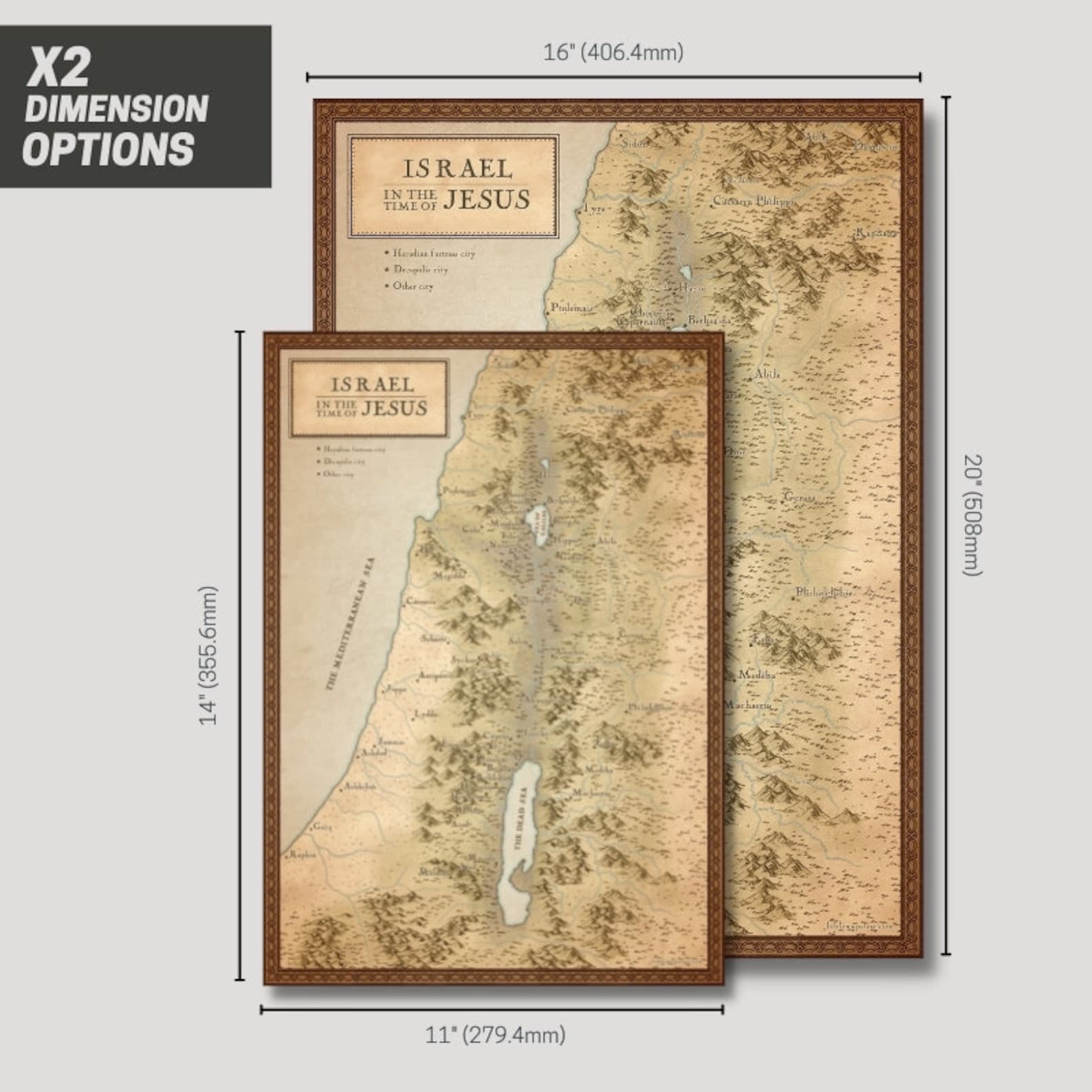 Israel in the Time of Jesus - Etsy Australia