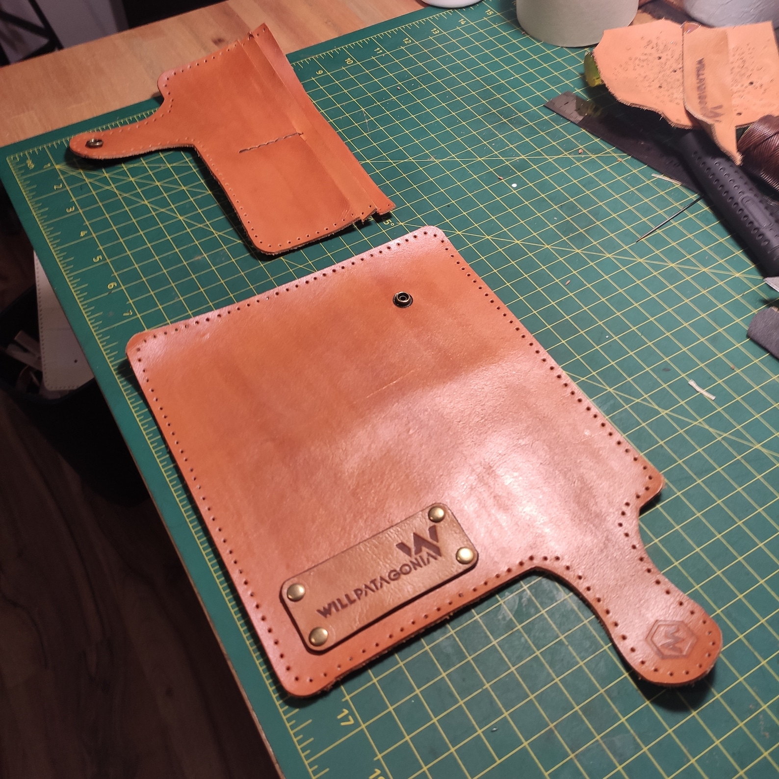 Long Biker Wallet Pattern Download | Etsy