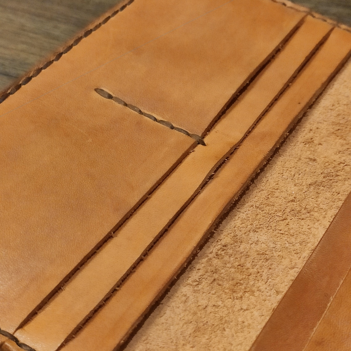 Long Biker Wallet Pattern Download - Etsy